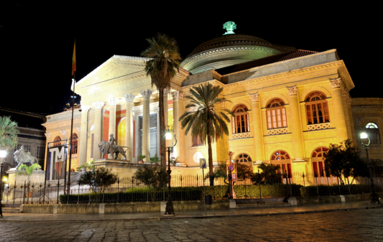 Teatro Massimo Vittorio Emanuele di Palermo